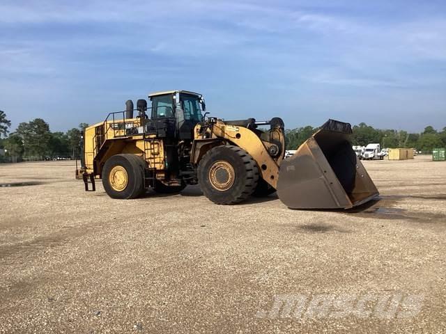 CAT 988K Incarcator pe pneuri