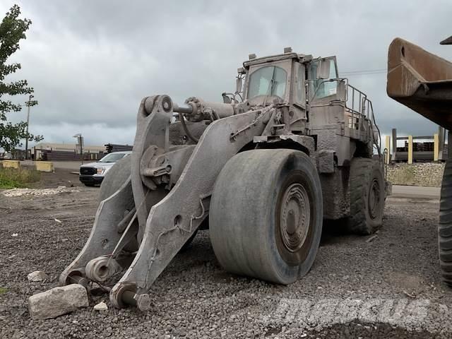 CAT 988K Incarcator pe pneuri
