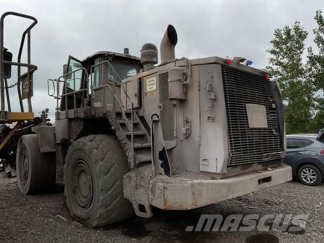 CAT 988K Incarcator pe pneuri