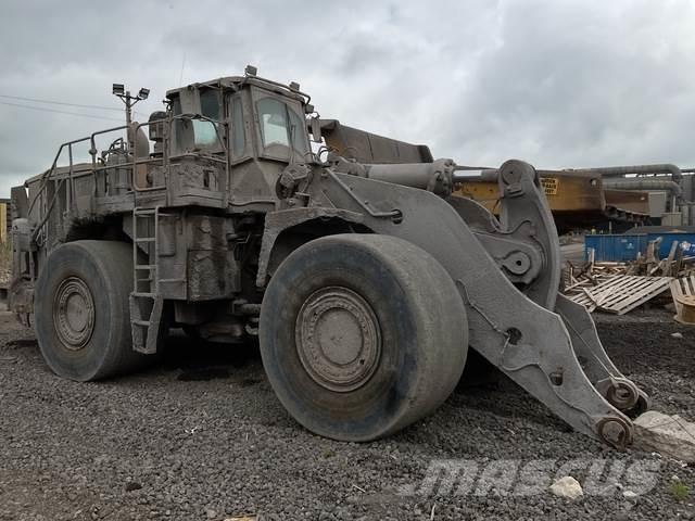 CAT 988K Incarcator pe pneuri