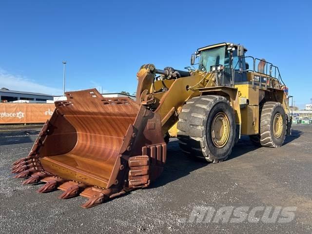CAT 988K Incarcator pe pneuri