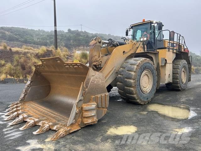 CAT 988K Incarcator pe pneuri