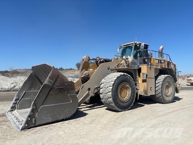 CAT 988K Incarcator pe pneuri