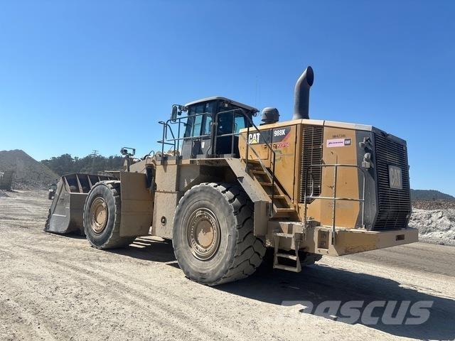 CAT 988K Incarcator pe pneuri