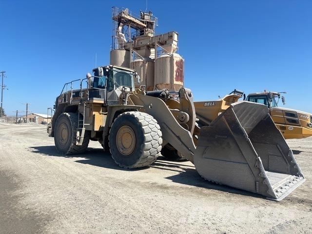 CAT 988K Incarcator pe pneuri