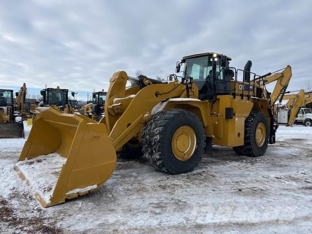 CAT 988K XE Incarcator pe pneuri
