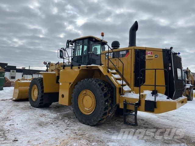 CAT 988K XE Incarcator pe pneuri