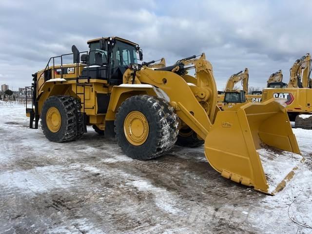 CAT 988K XE Incarcator pe pneuri