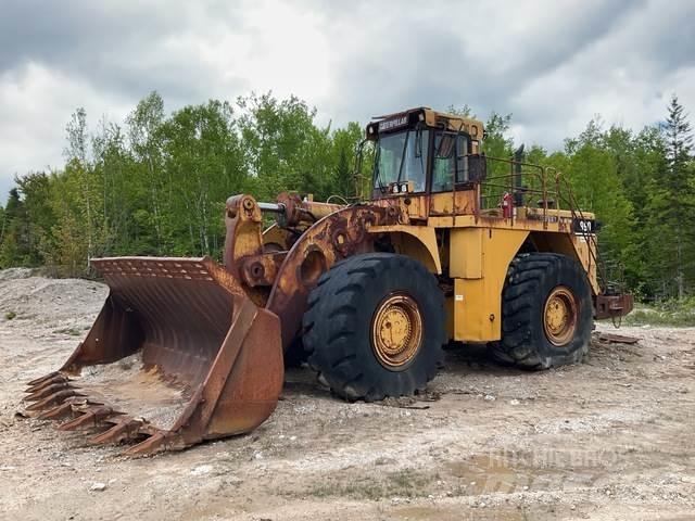 CAT 990 Incarcator pe pneuri