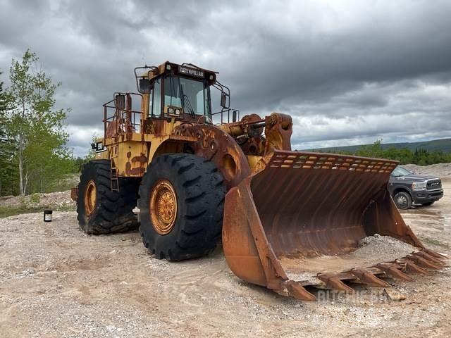 CAT 990 Incarcator pe pneuri