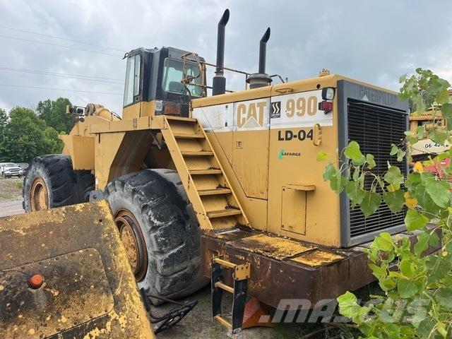 CAT 990 Incarcator pe pneuri