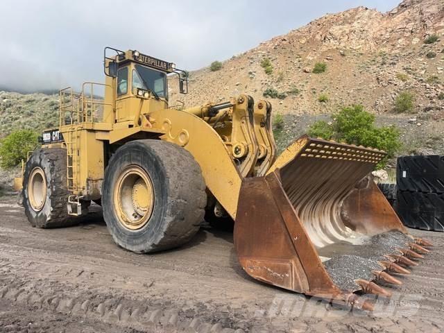 CAT 992D Incarcator pe pneuri
