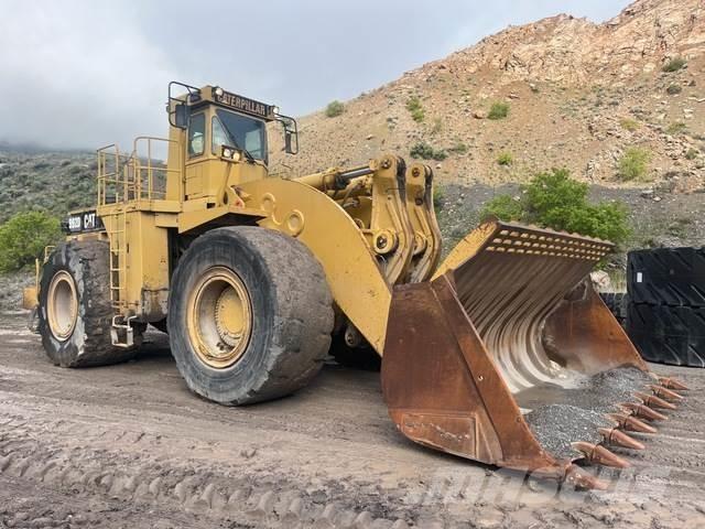 CAT 992D Incarcator pe pneuri