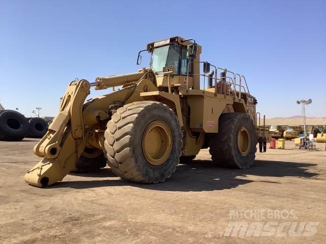 CAT 992G Incarcator pe pneuri