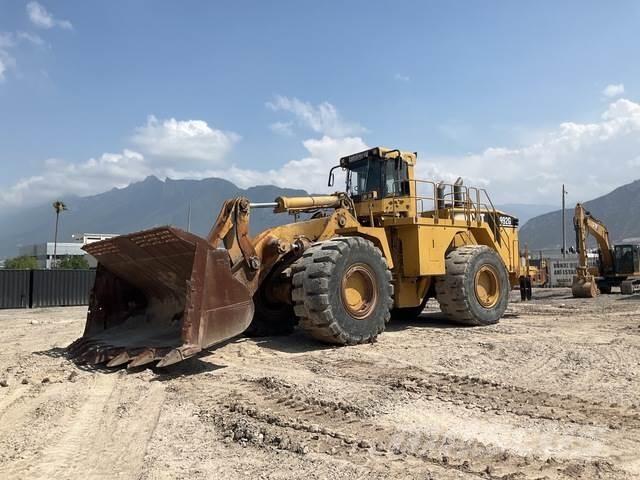 CAT 992G Incarcator pe pneuri