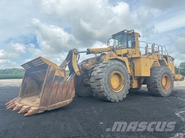 CAT 992G Incarcator pe pneuri