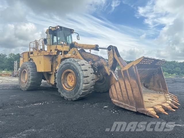 CAT 992G Incarcator pe pneuri