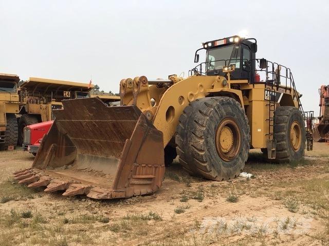 CAT 993K Incarcator pe pneuri