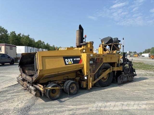 CAT AP-1000D Pavatoare asfalt