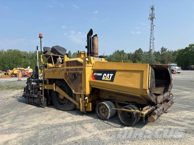 CAT AP-1000D Pavatoare asfalt