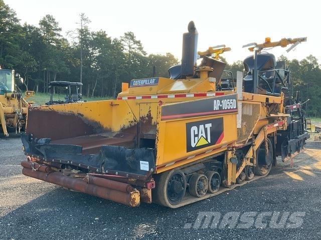 CAT AP-1055D Pavatoare asfalt
