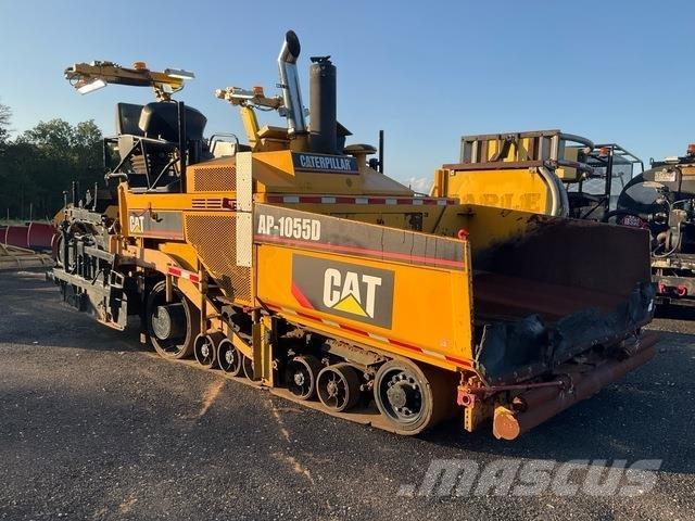 CAT AP-1055D Pavatoare asfalt