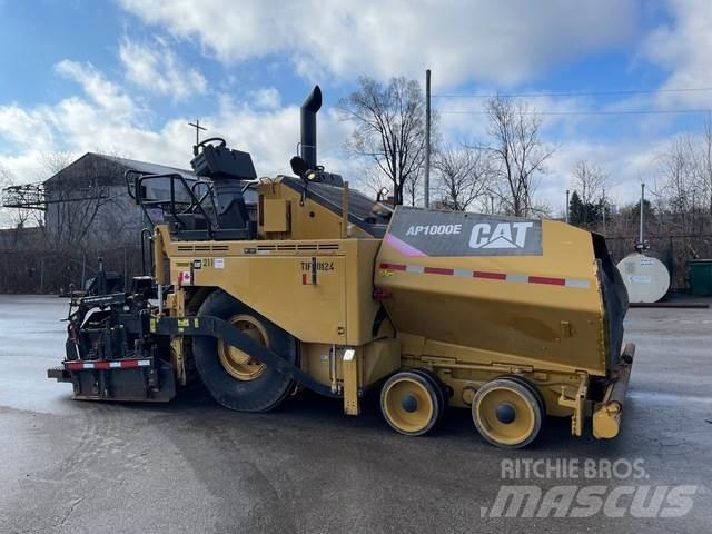 CAT AP1000E Pavatoare asfalt