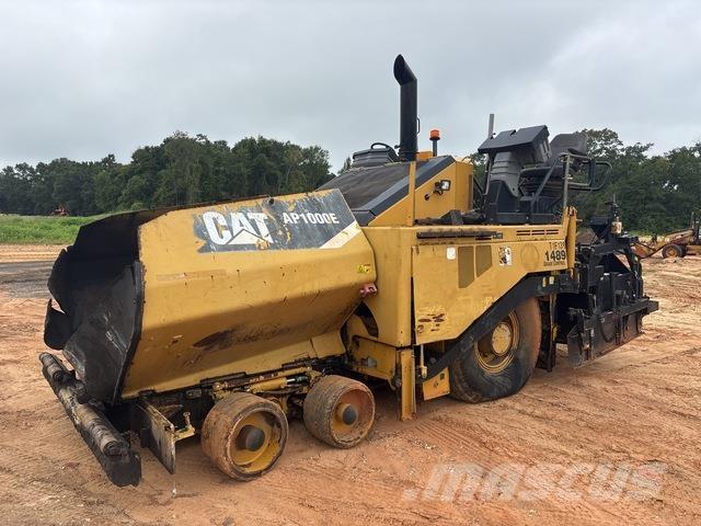CAT AP1000E Pavatoare asfalt