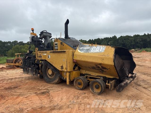 CAT AP1000E Pavatoare asfalt