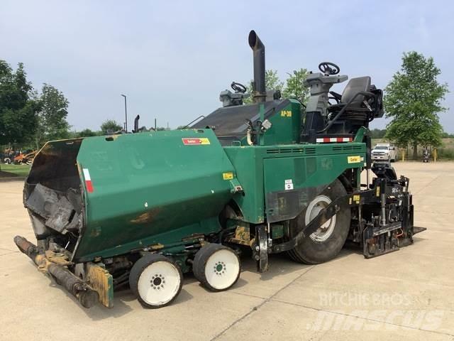 CAT AP1000F Pavatoare asfalt
