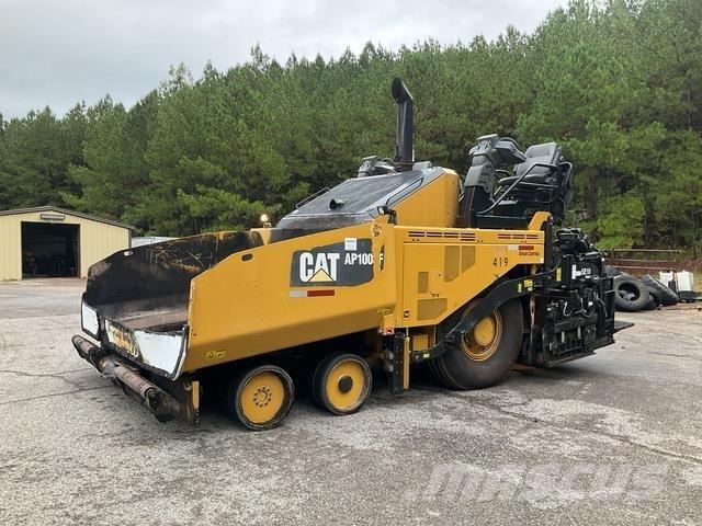CAT AP1000F Pavatoare asfalt