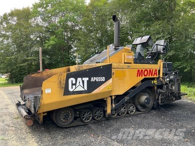 CAT AP655D Pavatoare asfalt