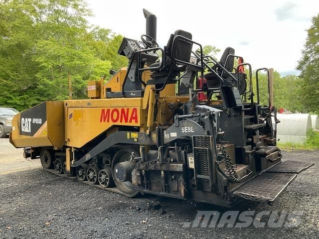 CAT AP655D Pavatoare asfalt