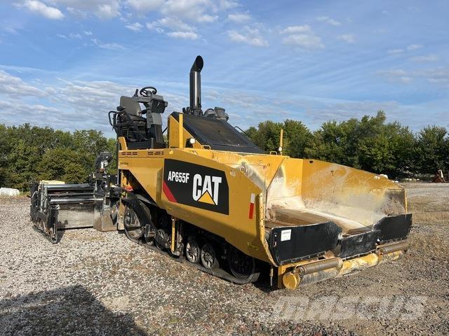 CAT AP655F Pavatoare asfalt