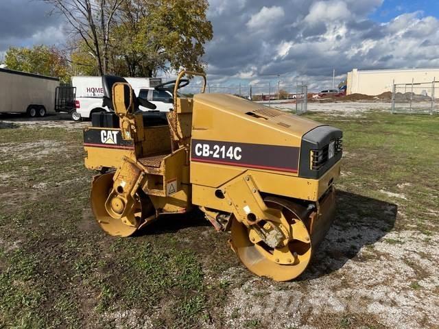 CAT CB-214C Cilindri compactori dubli