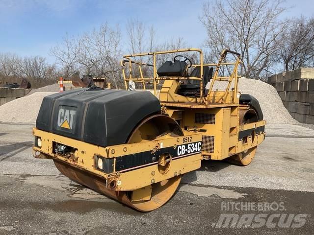 CAT CB-534C Cilindri compactori dubli