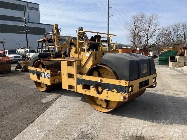 CAT CB-534C Cilindri compactori dubli
