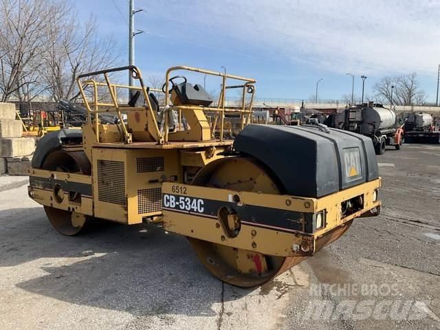 CAT CB-534C Cilindri compactori dubli