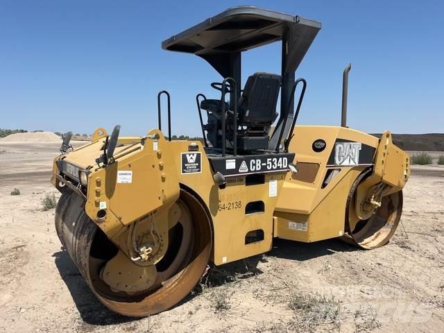 CAT CB-534D Cilindri compactori dubli