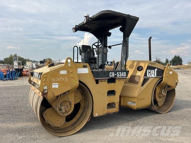 CAT CB-534D Cilindri compactori dubli