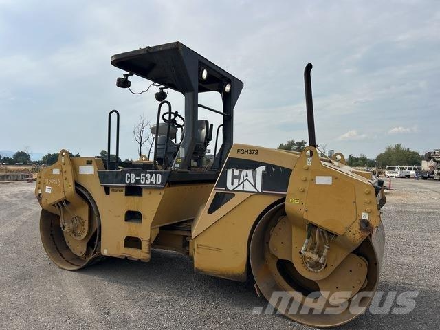 CAT CB-534D Cilindri compactori dubli