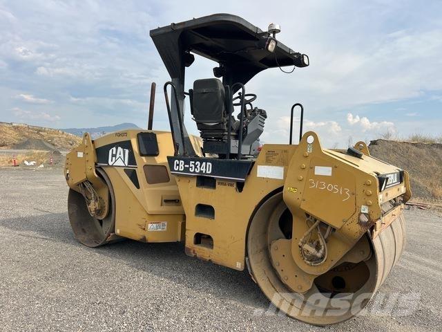 CAT CB-534D Cilindri compactori dubli