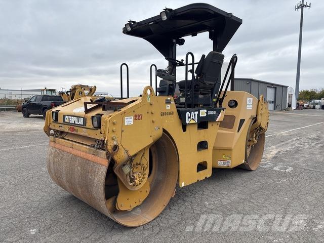 CAT CB-534D Cilindri compactori dubli