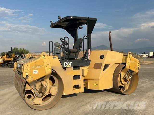 CAT CB-564D Cilindri compactori dubli