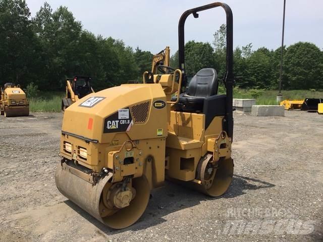 CAT CB1.8 Cilindri compactori dubli