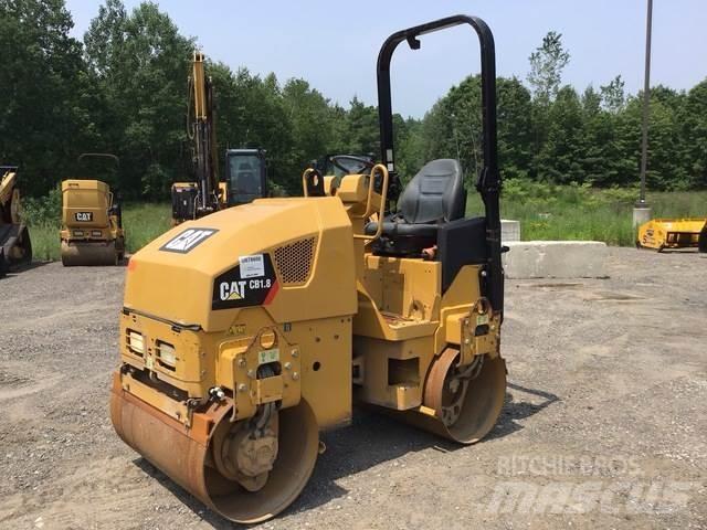 CAT CB1.8 Cilindri compactori dubli