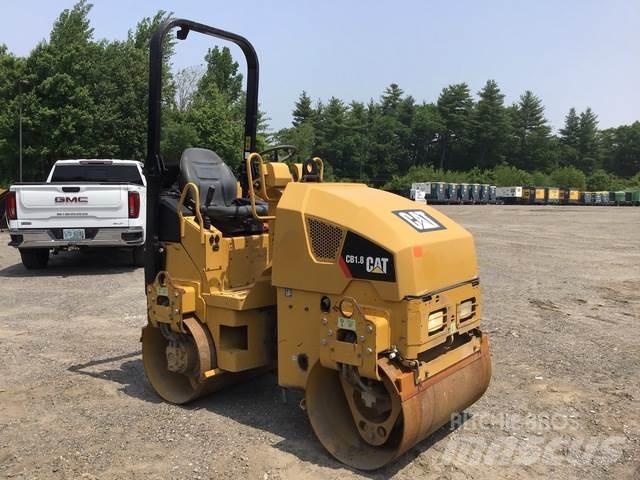 CAT CB1.8 Cilindri compactori dubli