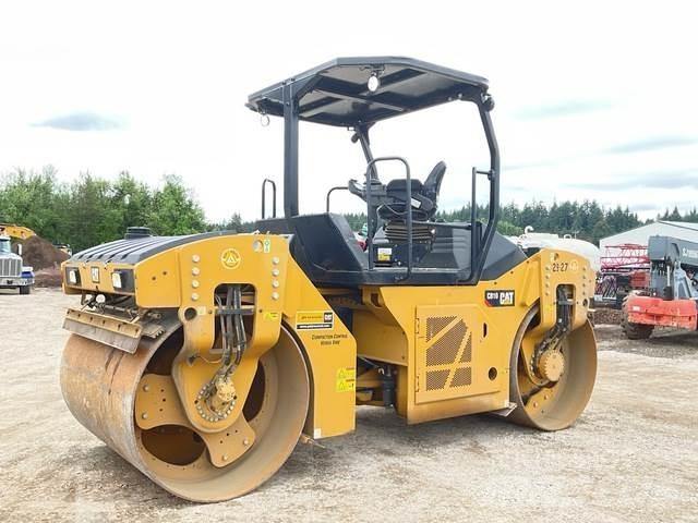 CAT CB10 Cilindri compactori dubli