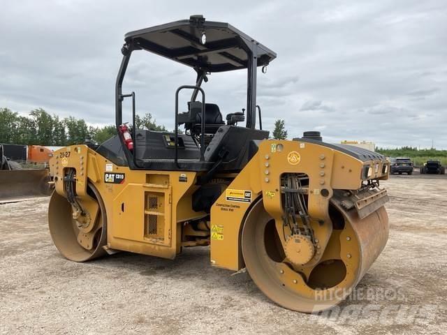 CAT CB10 Cilindri compactori dubli