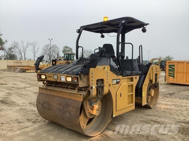 CAT CB10 Cilindri compactori dubli
